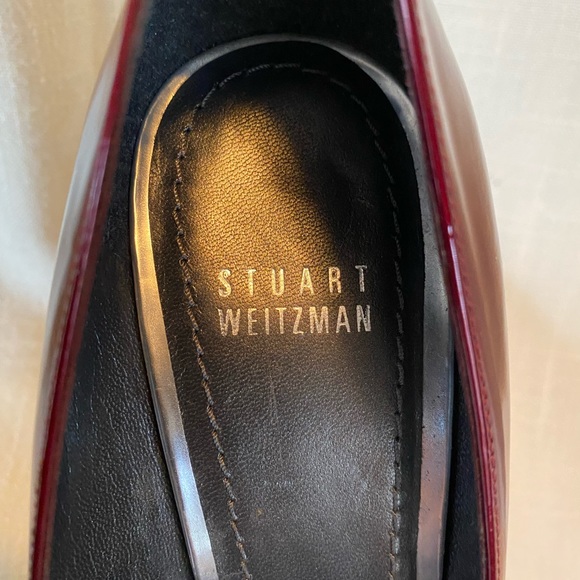 NEW Stuart Weitzman Platform Stiletto Pumps - Picture 7 of 9
